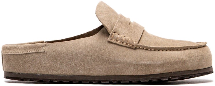 Birkenstock NAPLES WRAPPED LEVE TAUPE