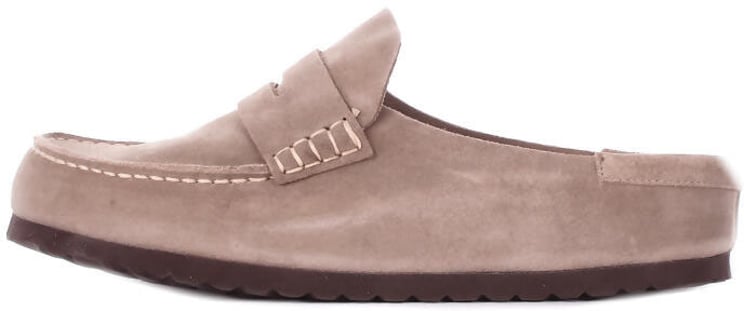 Birkenstock Flat Shoes Beige