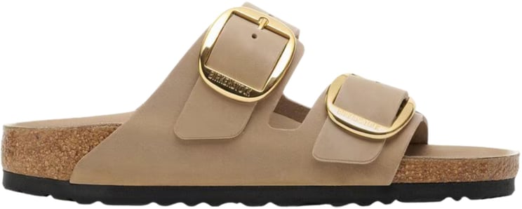 Birkenstock Birkenstock Arizona Big Buckle Narrow Slippers Bruin 1030395