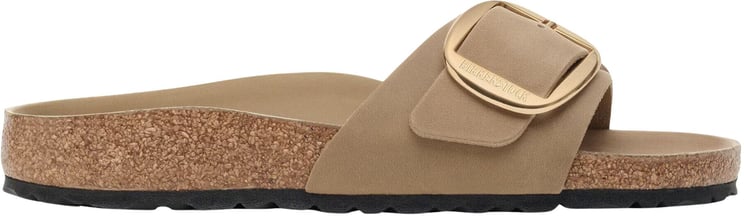 Birkenstock Birkenstock Madrid Big Buckle Narrow Slippers Bruin 1030467