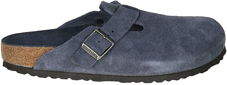 Birkenstock Boston Sfb Sandals Blue