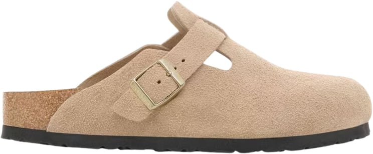 Birkenstock Birkenstock Boston Bs Narrow Slippers Zand 1030883