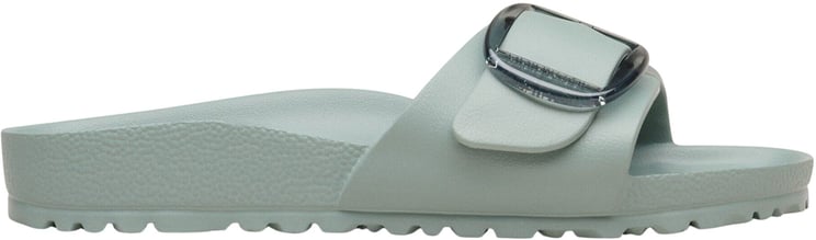 Birkenstock Birkenstock Madrid Big Buckle Narrow Slippers Lichtgroen 1031422
