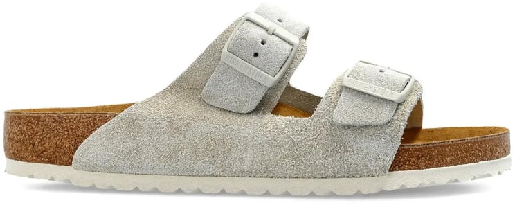 Birkenstock Arizona Suede Leather Oyster