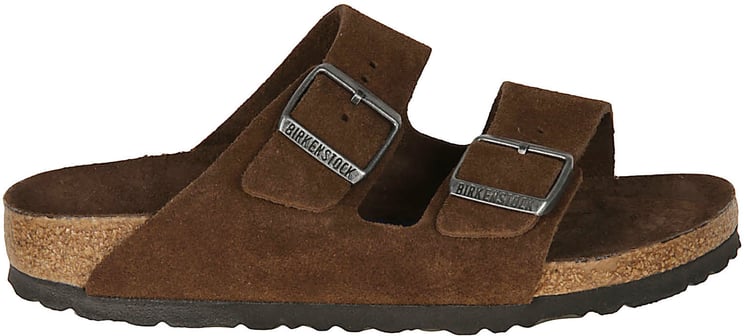 Birkenstock Arizona Sfb Sandals Brown