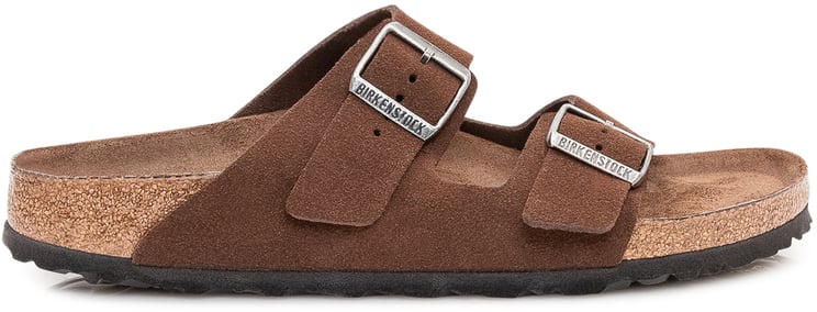 Birkenstock Sandali Arizona a Doppia Fascia con Fibbie
