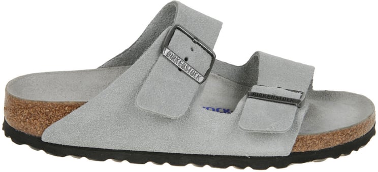 Birkenstock Arizona Sfb Sandals Grey