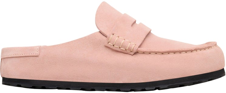 Birkenstock Birkenstock Naples Narrow Slippers Lichtroze 1031683