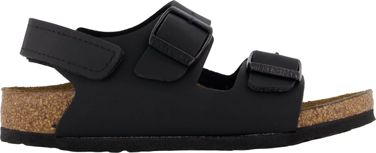 Birkenstock Birkenstock Milano Jongens Sandalen In Zwart