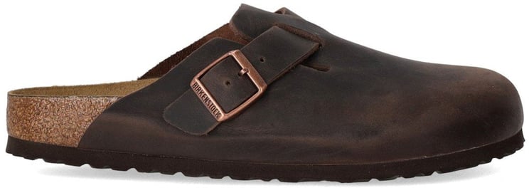Birkenstock BIRKENSTOCK BOSTON HABANA UNISEX CLOG