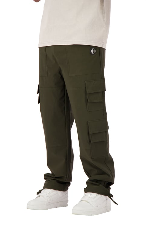 Black Bananas Monogram Tech Cargo Pants