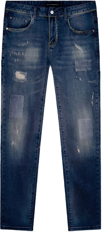 Black Bananas Faded Slim Denim
