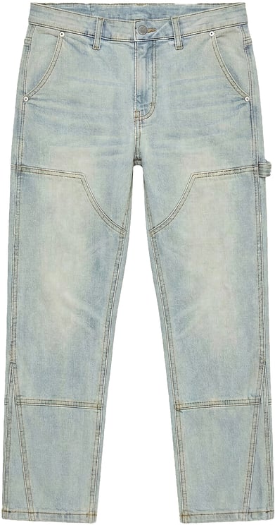 Black Bananas Straight Carpenter Denim