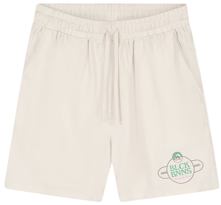 Black Bananas Nomad Linen Shorts