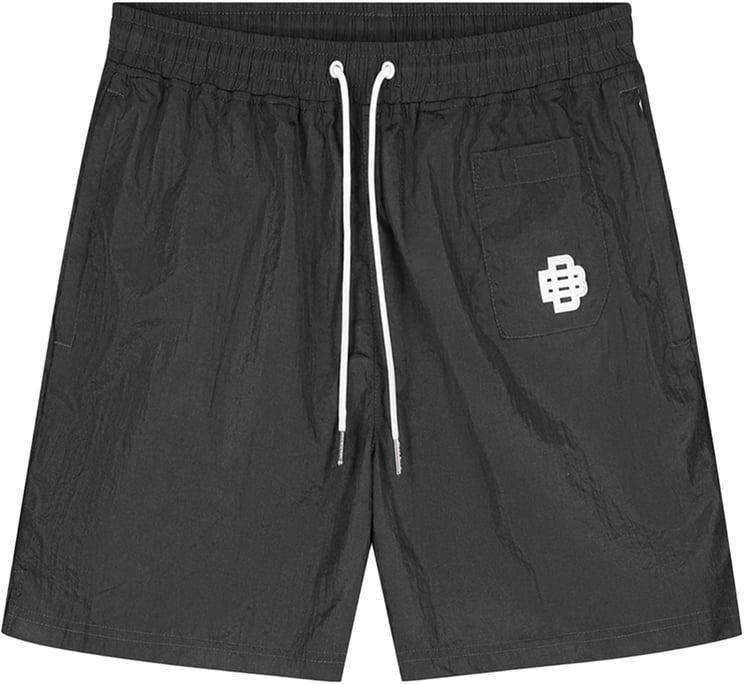 Black Bananas Monogram Swimshorts