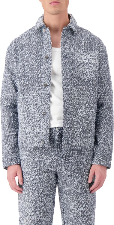 Black Bananas Boucle Carpenter Jacket
