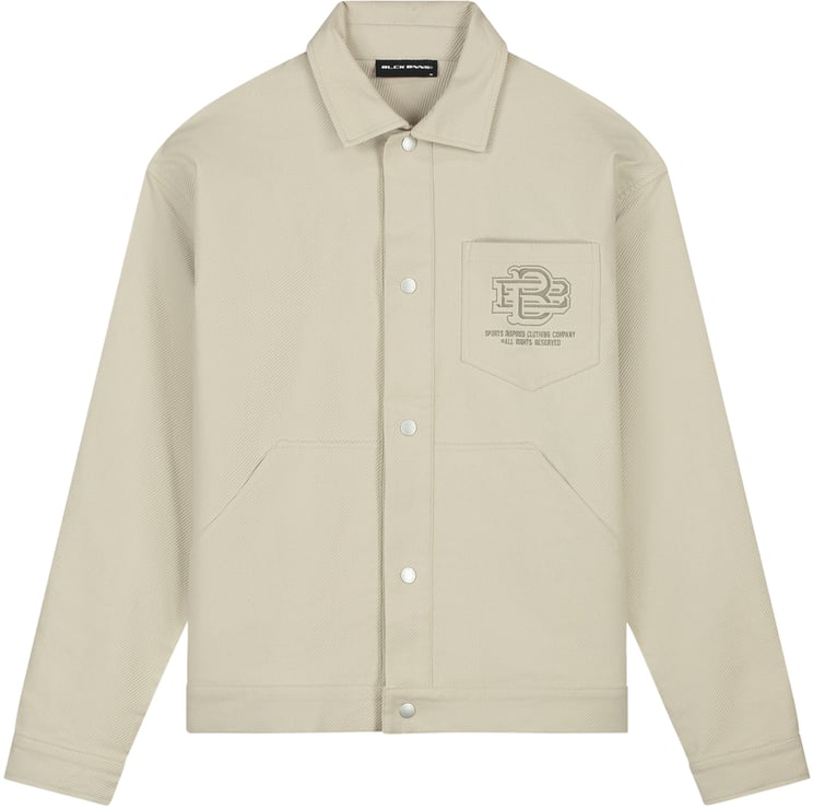 Black Bananas Twill Worker Jacket