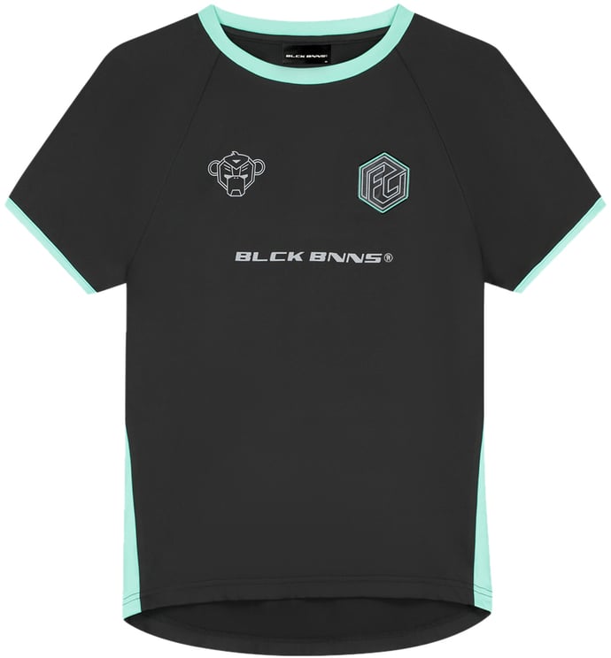 Black Bananas Kids Football T-shirt