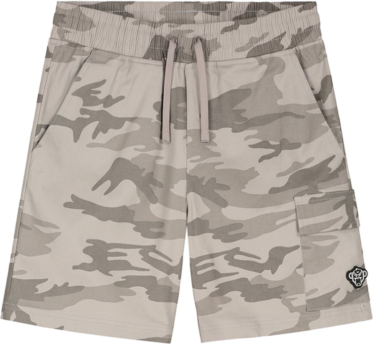 Black Bananas Kids Camo Cargo Shorts