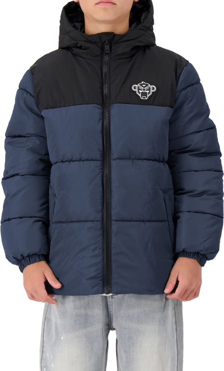 Black Bananas Jr. Peek Puffer Jacket