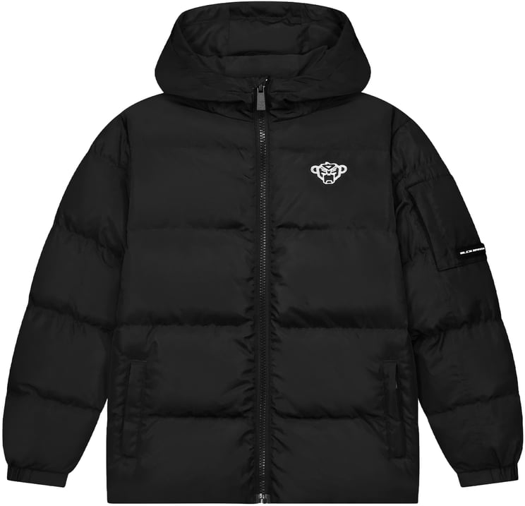 Black Bananas Kids Convoy Puffer Jacket