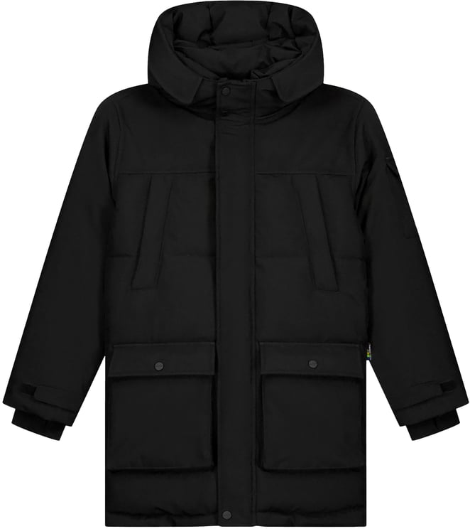 Black Bananas Kids Plate Parka Jacket
