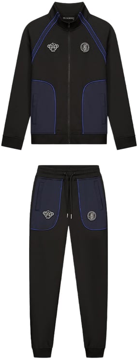 Black Bananas Kids Tear Tracksuit