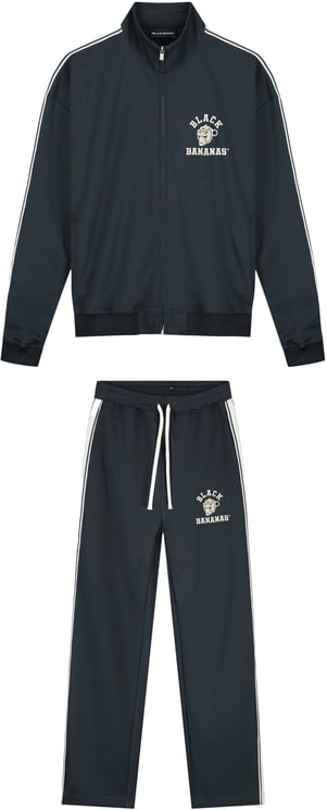 Black Bananas Kids Taped Varsity Tracksuit