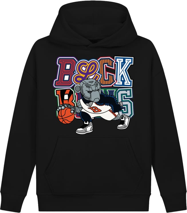 Black Bananas Kids Dribble Hoodie