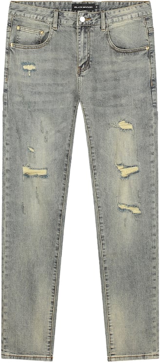 Black Bananas Kids Repaired Denim