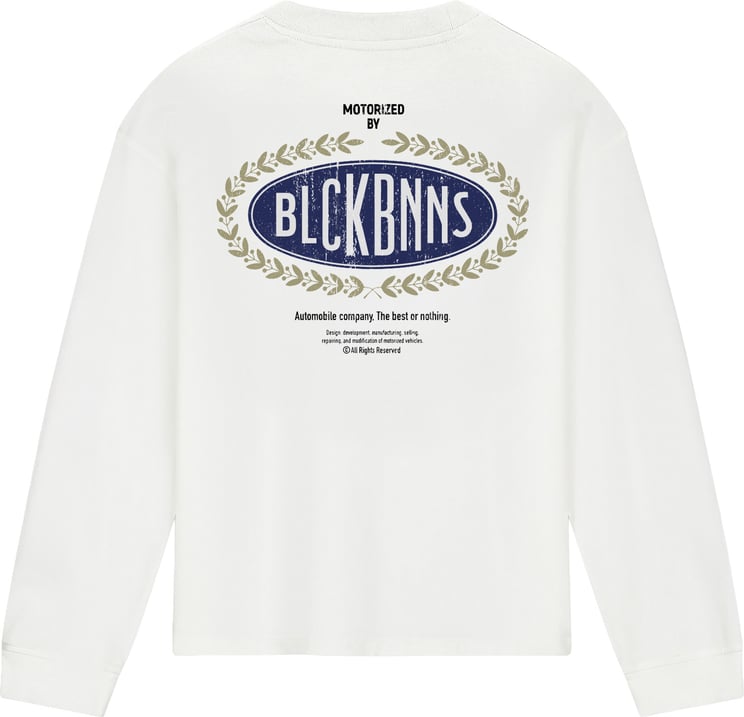 Black Bananas AUTOMOBILE LONGSLEEVE T-SHIRT