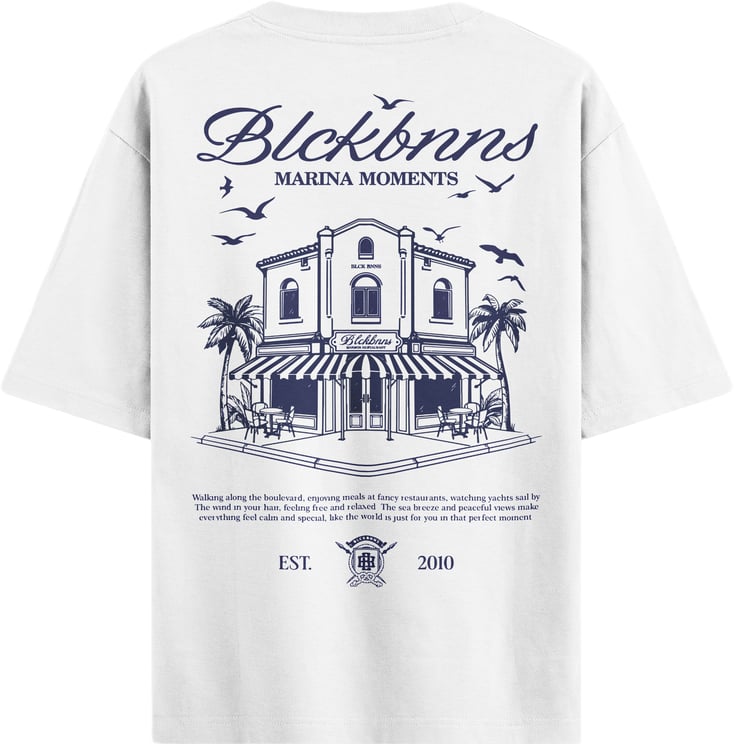 Black Bananas MARINA CLUB T-SHIRT