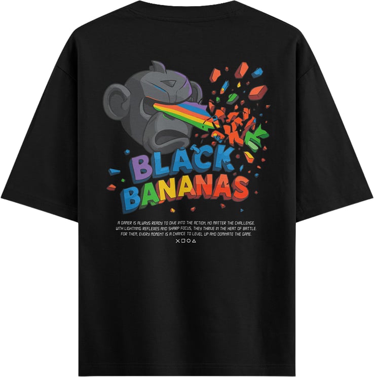 Black Bananas KIDS LASER T-SHIRT