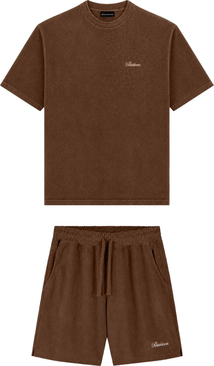 Black Bananas TERRY SCRIPT TWINSET