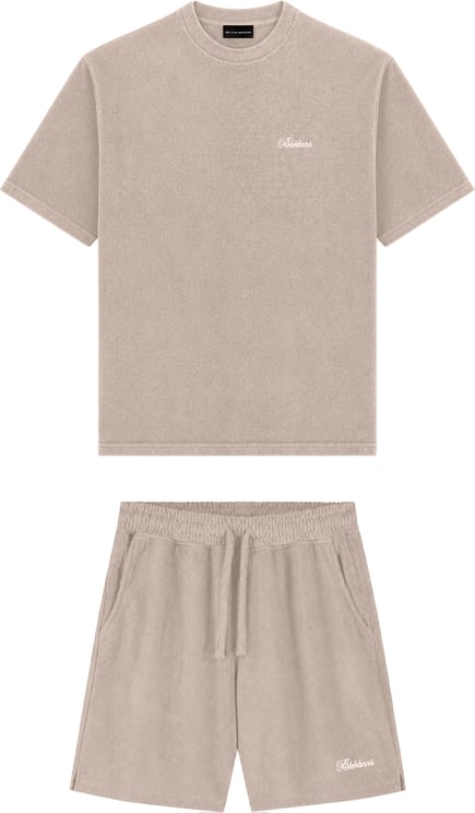 Black Bananas TERRY SCRIPT TWINSET