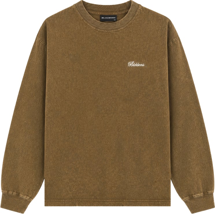 Black Bananas SCRIPT LONGSLEEVE