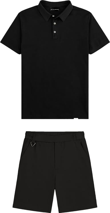Black Bananas MERCERISED POLO TWINSET