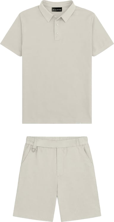Black Bananas MERCERISED POLO TWINSET