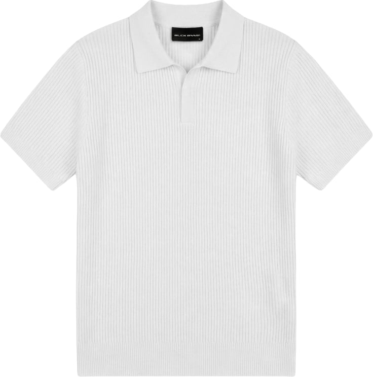 Black Bananas V KNIT POLO