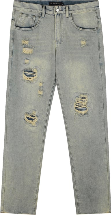 Black Bananas Distressed Denim