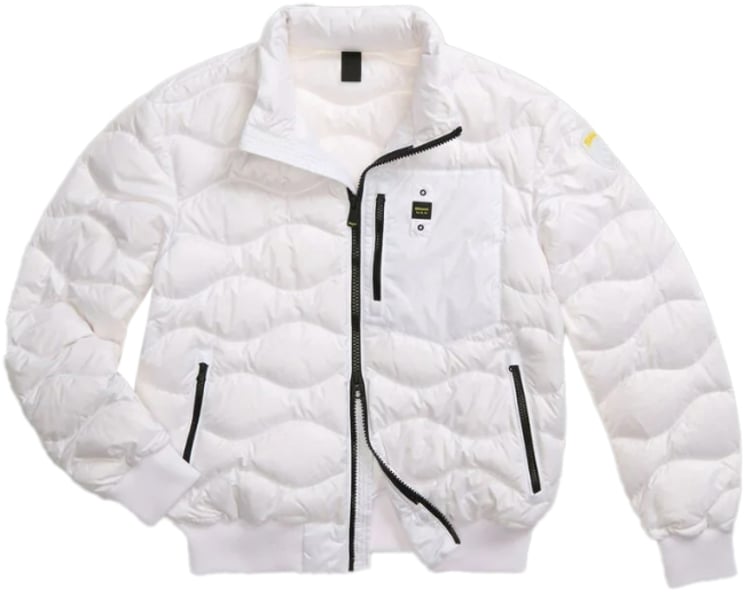 Blauer Coats White