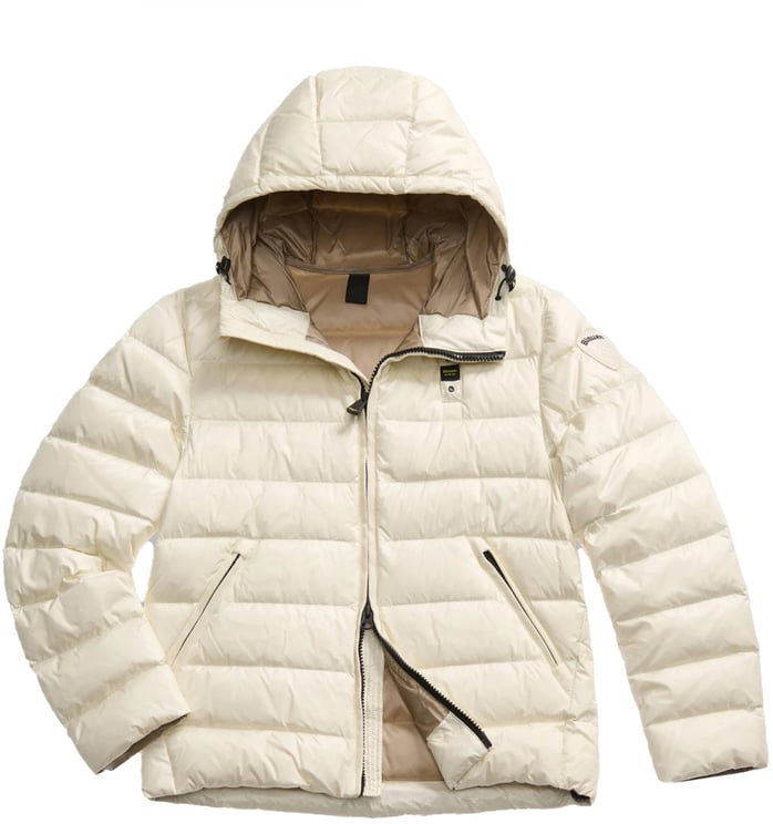 Blauer Coats White