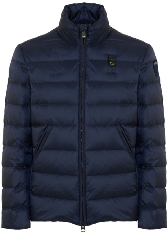 Blauer Coat