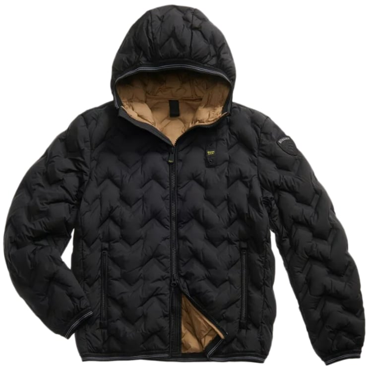 Blauer Coats Black