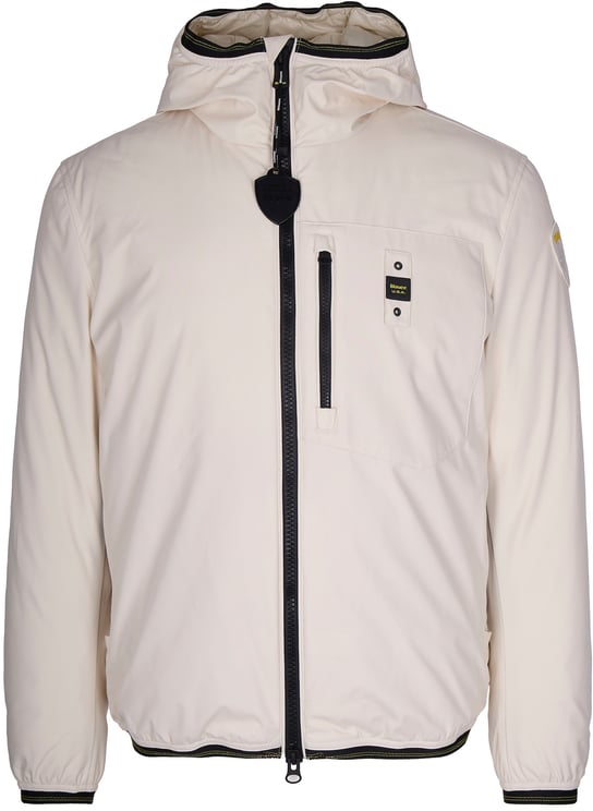 Blauer Coats White 129