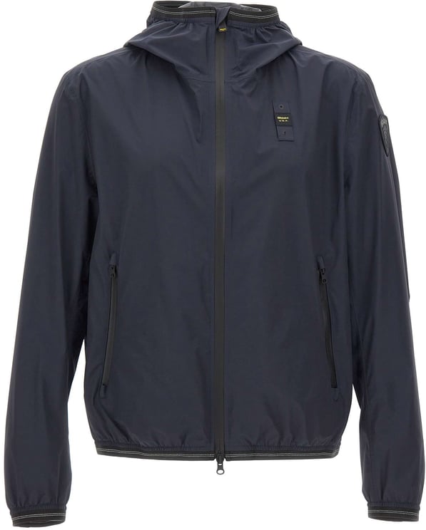 Blauer Jackets Blue