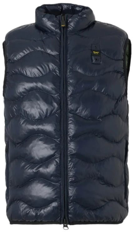 Blauer Jackets Blu/Verde