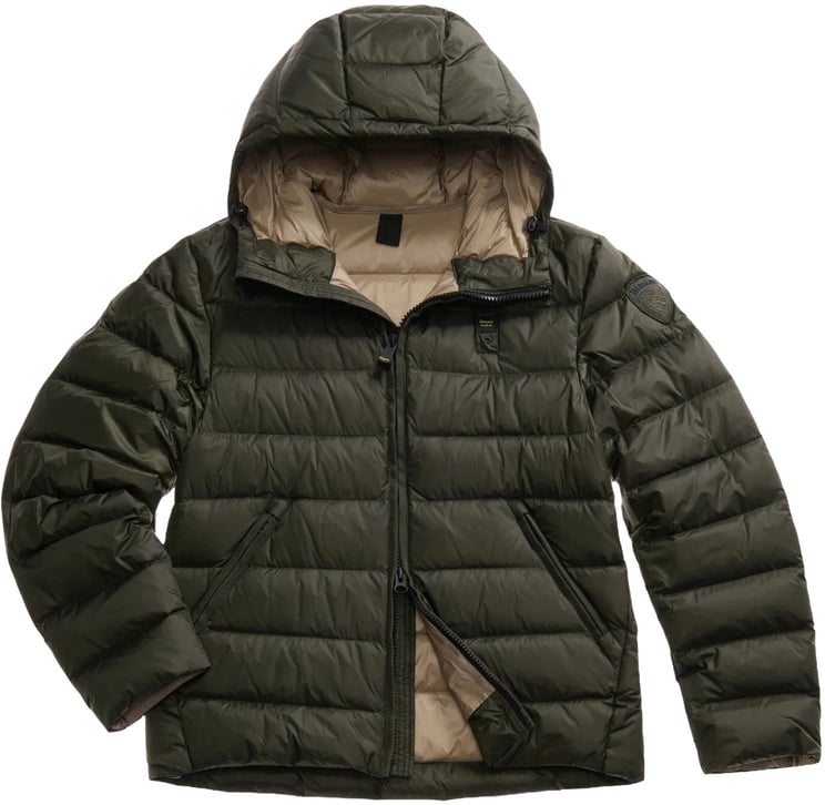 Blauer Coats Verde