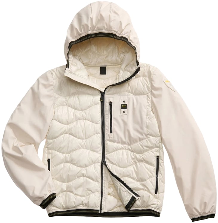 Blauer Coats White