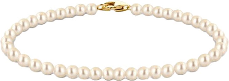 Blush Blush Armband 2253YPW 14k Geelgoud Parel 18.5cm